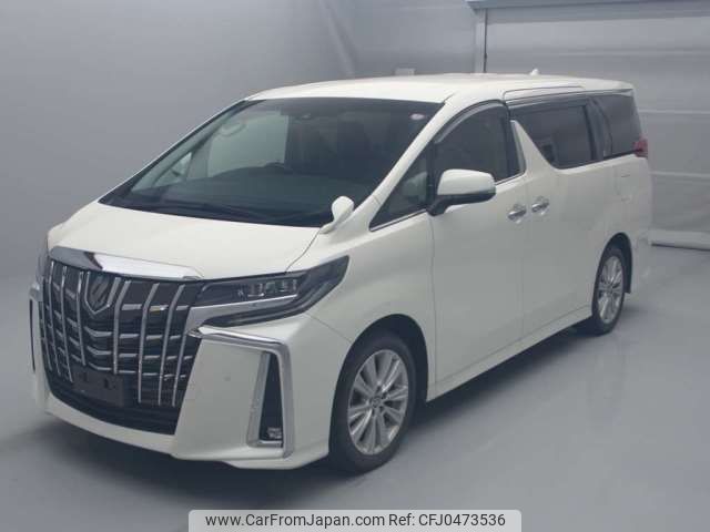 toyota alphard 2019 -TOYOTA--Alphard DBA-AGH30W--AGH30-0287912---TOYOTA--Alphard DBA-AGH30W--AGH30-0287912- image 1