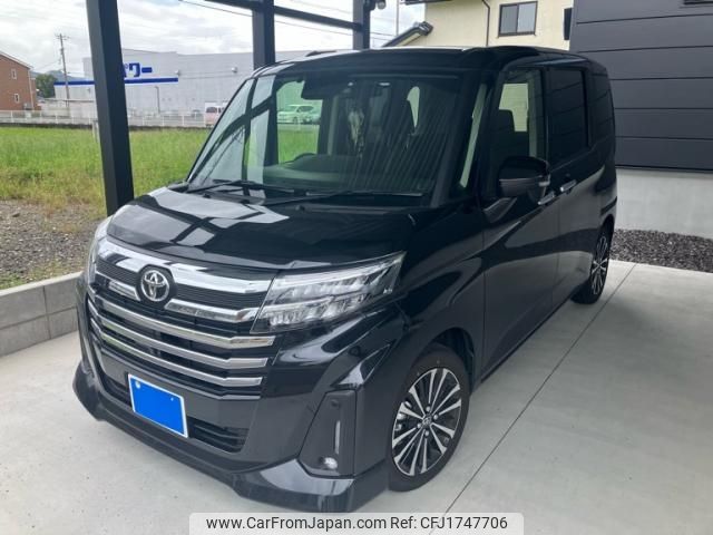toyota roomy 2025 CFJ1747706 image 1