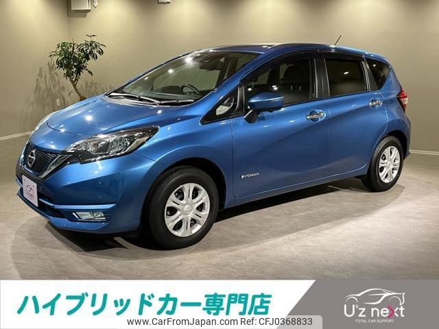 nissan note 2018 quick_quick_DAA-SNE12_SNE12-004369 image 1