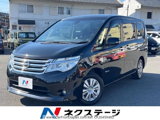 nissan serena 2015 -NISSAN--Serena DAA-HC26--HC26-118497---NISSAN--Serena DAA-HC26--HC26-118497- image 1