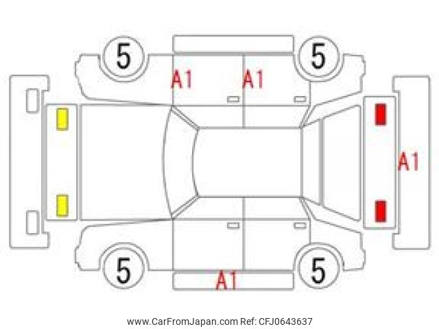 toyota alphard 2015 -TOYOTA--Alphard DBA-AGH35W--AGH35-0007603---TOYOTA--Alphard DBA-AGH35W--AGH35-0007603- image 2