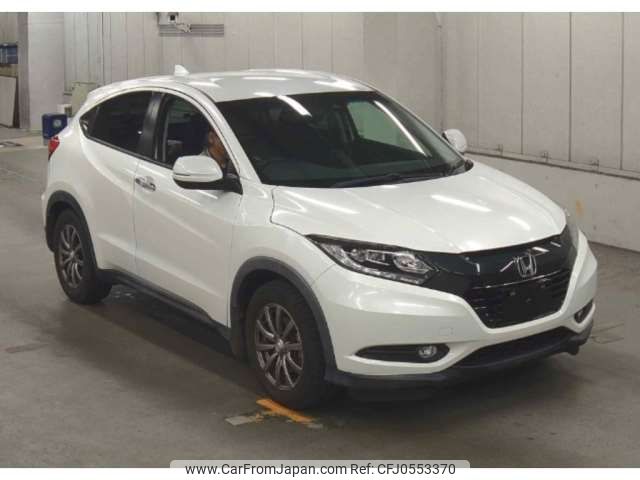 honda vezel 2017 -HONDA--VEZEL DBA-RU1--RU1-1227847---HONDA--VEZEL DBA-RU1--RU1-1227847- image 1