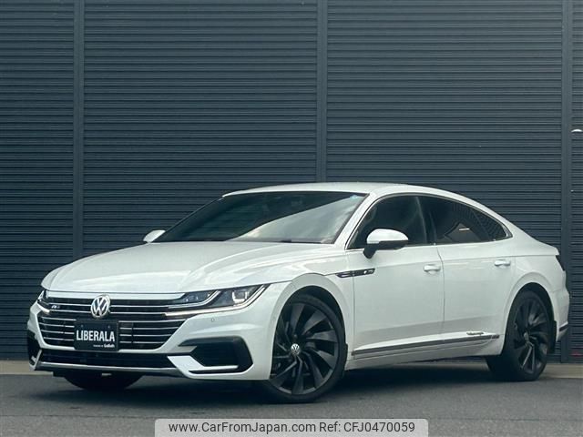 volkswagen arteon 2017 -VOLKSWAGEN--VW Arteon ABA-3HDJHF--WVWZZZ3HZJE505635---VOLKSWAGEN--VW Arteon ABA-3HDJHF--WVWZZZ3HZJE505635- image 1