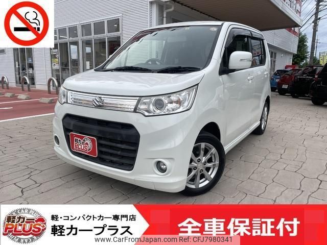 suzuki wagon-r 2014 -SUZUKI--Wagon R MH34S--MH34S-761006---SUZUKI--Wagon R MH34S--MH34S-761006- image 1