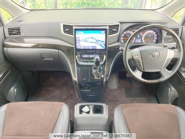 toyota alphard 2014 -TOYOTA--Alphard DBA-ANH20W--ANH20-8355104---TOYOTA--Alphard DBA-ANH20W--ANH20-8355104- image 2