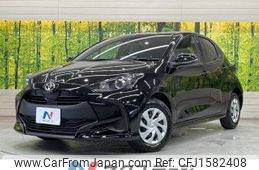 toyota yaris 2022 CFJ1582408