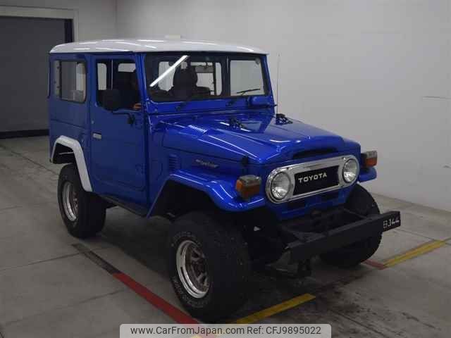 toyota land-cruiser 1980 -TOYOTA--Land Cruiser BJ41Vｶｲ-006347---TOYOTA--Land Cruiser BJ41Vｶｲ-006347- image 1