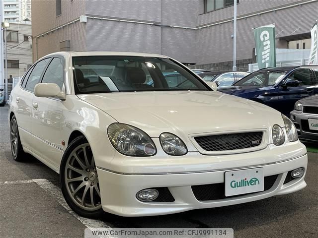 toyota aristo 2002 -TOYOTA--Aristo GH-JZS161--JZS1610028897---TOYOTA--Aristo GH-JZS161--JZS1610028897- image 1