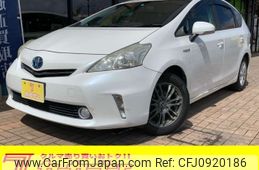 toyota prius-α 2012 CFJ0920186