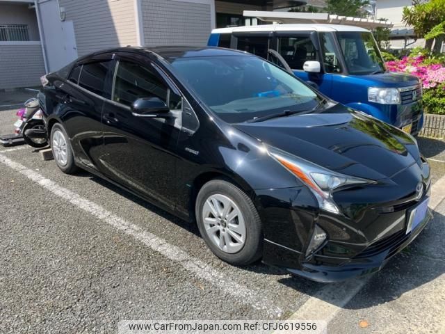 toyota prius 2017 -TOYOTA--Prius DAA-ZVW50--ZVW50-6091007---TOYOTA--Prius DAA-ZVW50--ZVW50-6091007- image 2