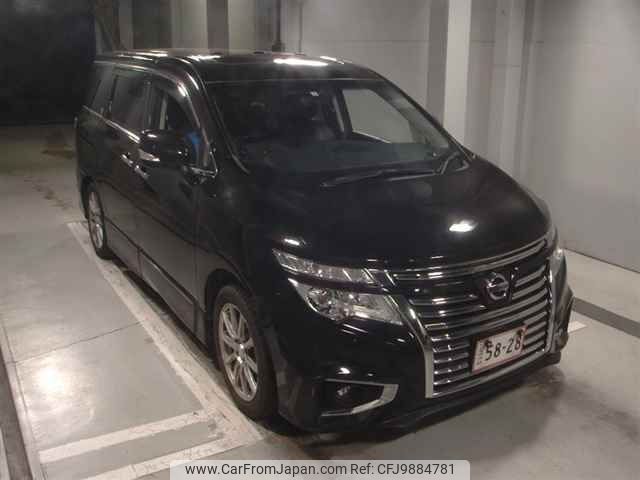 nissan elgrand 2015 -NISSAN--Elgrand TE52--074696---NISSAN--Elgrand TE52--074696- image 1