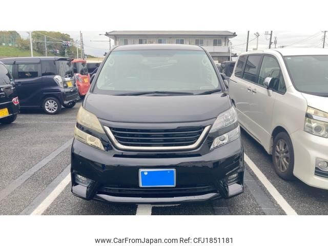 toyota vellfire 2010 CFJ1851181 image 2