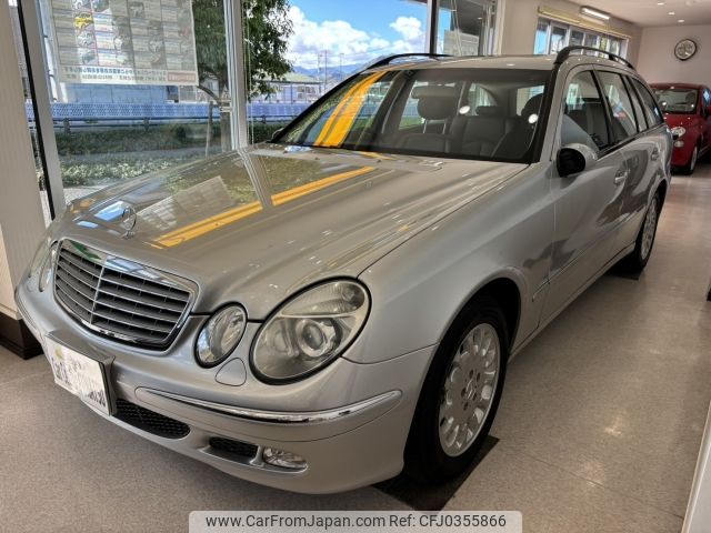 mercedes-benz e-class-station-wagon 2003 -MERCEDES-BENZ--Benz E Class Wagon GH-211261--WDB2112612A437465---MERCEDES-BENZ--Benz E Class Wagon GH-211261--WDB2112612A437465- image 1