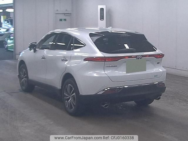 toyota harrier-hybrid 2023 quick_quick_6AA-AXUH80_AXU80-0061750 image 2