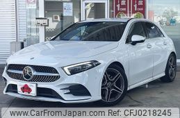 mercedes-benz a-class 2019 -MERCEDES-BENZ--Benz A Class 3DA-177012--WDD1770122V050394---MERCEDES-BENZ--Benz A Class 3DA-177012--WDD1770122V050394-