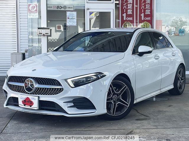 mercedes-benz a-class 2019 -MERCEDES-BENZ--Benz A Class 3DA-177012--WDD1770122V050394---MERCEDES-BENZ--Benz A Class 3DA-177012--WDD1770122V050394- image 1