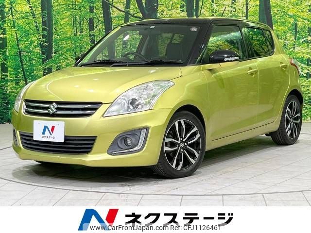suzuki swift 2016 -SUZUKI--Swift DBA-ZC72S--ZC72S-346154---SUZUKI--Swift DBA-ZC72S--ZC72S-346154- image 1