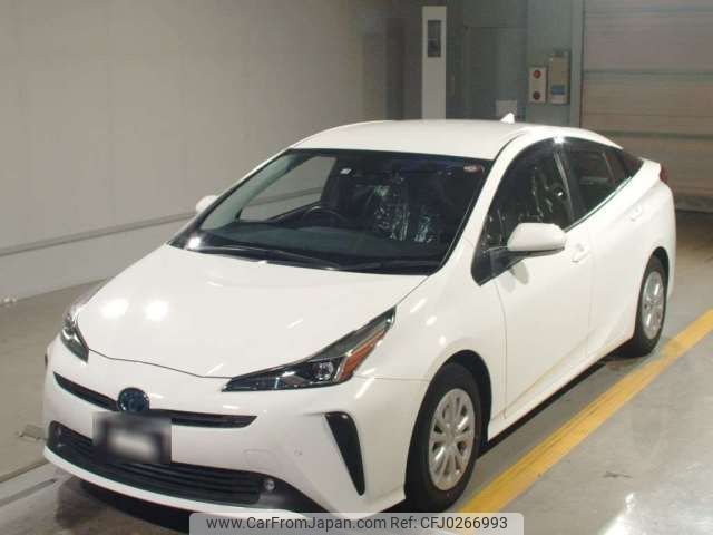 toyota prius 2021 -TOYOTA--Prius 6AA-ZVW51--ZVW51-6215051---TOYOTA--Prius 6AA-ZVW51--ZVW51-6215051- image 1