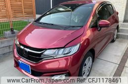 honda fit 2019 -HONDA--Fit DBA-GK3--GK3-1345529---HONDA--Fit DBA-GK3--GK3-1345529-