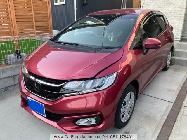 honda fit 2019 -HONDA--Fit DBA-GK3--GK3-1345529---HONDA--Fit DBA-GK3--GK3-1345529- image 1