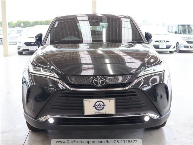 toyota harrier 2021 quick_quick_6BA-MXUA80_MXUA80-0055323 image 2