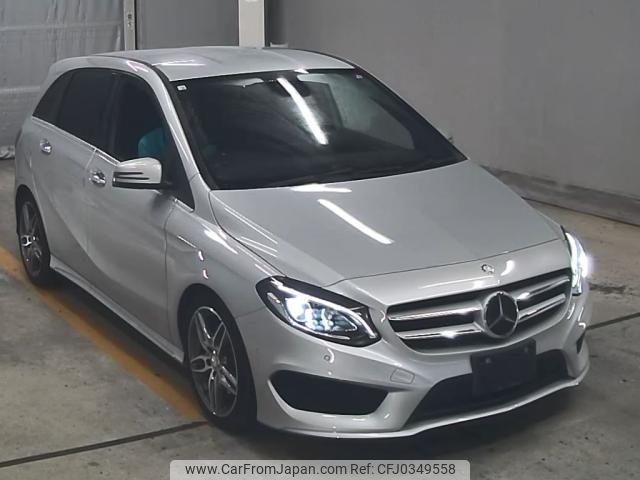 mercedes-benz b-class 2016 -MERCEDES-BENZ--Benz B Class WDD2462462J402884---MERCEDES-BENZ--Benz B Class WDD2462462J402884- image 1