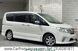 nissan serena 2013 -NISSAN--Serena DAA-HFC26--HFC26-121770---NISSAN--Serena DAA-HFC26--HFC26-121770-