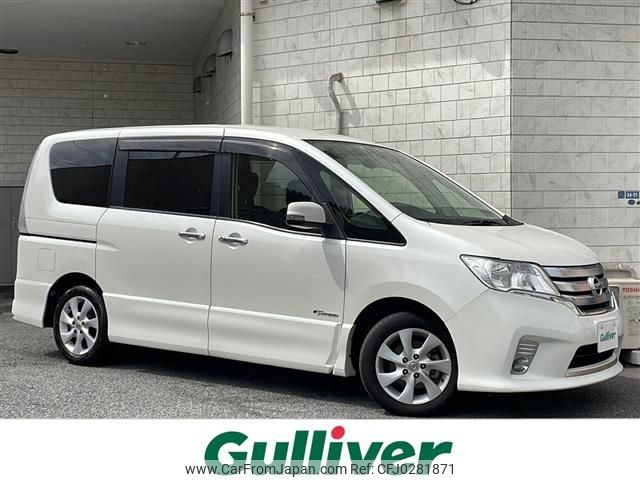 nissan serena 2013 -NISSAN--Serena DAA-HFC26--HFC26-121770---NISSAN--Serena DAA-HFC26--HFC26-121770- image 1