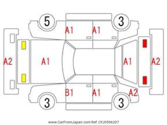 honda stepwagon 2012 -HONDA--Stepwgn DBA-RK1--RK1-1212586---HONDA--Stepwgn DBA-RK1--RK1-1212586- image 2