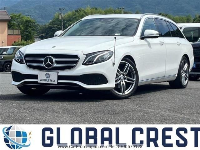 mercedes-benz e-class-station-wagon 2018 -MERCEDES-BENZ--Benz E Class Wagon LDA-213204C--WDD2132042A490060---MERCEDES-BENZ--Benz E Class Wagon LDA-213204C--WDD2132042A490060- image 1