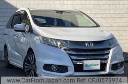 honda odyssey 2014 -HONDA--Odyssey DBA-RC1--RC1-1013595---HONDA--Odyssey DBA-RC1--RC1-1013595-