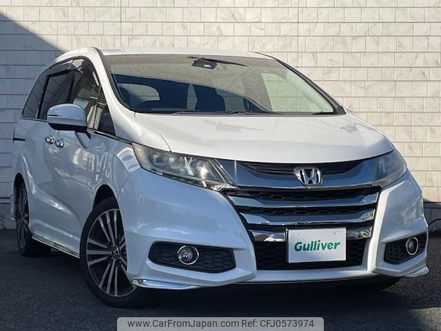 honda odyssey 2014 -HONDA--Odyssey DBA-RC1--RC1-1013595---HONDA--Odyssey DBA-RC1--RC1-1013595- image 1