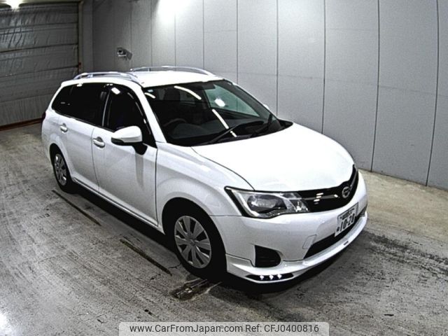 toyota corolla-fielder 2012 -TOYOTA 【福岡 537ね1028】--Corolla Fielder NZE161G-7016293---TOYOTA 【福岡 537ね1028】--Corolla Fielder NZE161G-7016293- image 1