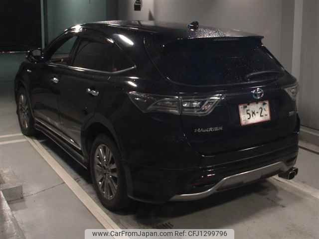 toyota harrier 2014 -TOYOTA--Harrier AVU65W-0014912---TOYOTA--Harrier AVU65W-0014912- image 2