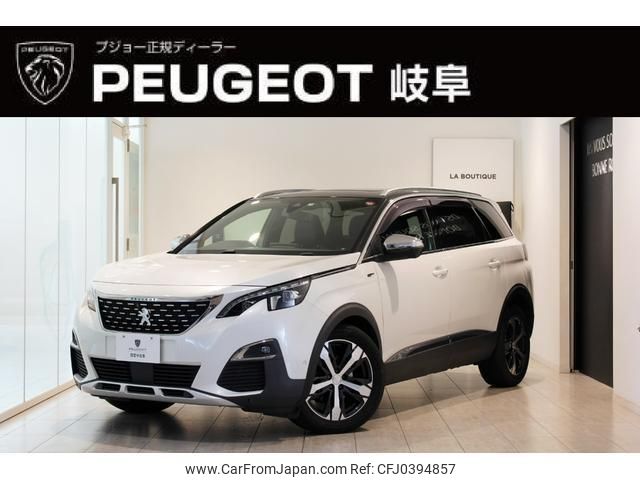 peugeot 5008 2019 quick_quick_P87AH01_VF3MJEHZRKS332202 image 1