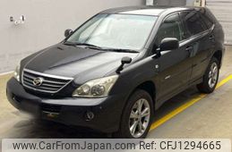 toyota harrier 2007 -TOYOTA--Harrier DAA-MHU38W--MHU38-2036197---TOYOTA--Harrier DAA-MHU38W--MHU38-2036197-