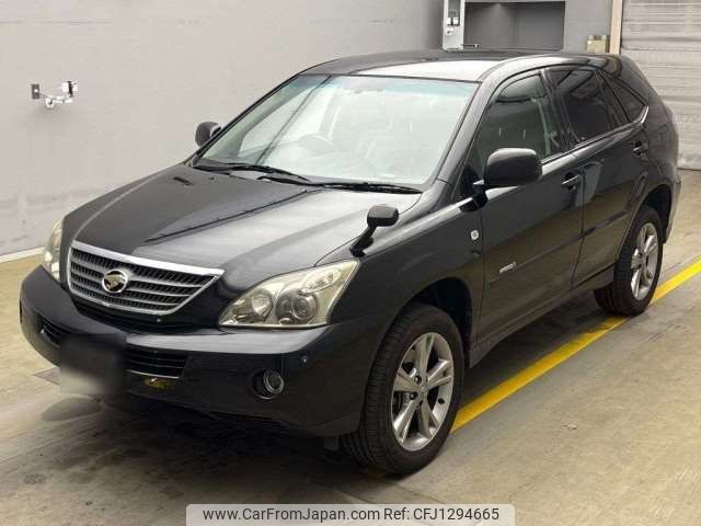 toyota harrier 2007 -TOYOTA--Harrier DAA-MHU38W--MHU38-2036197---TOYOTA--Harrier DAA-MHU38W--MHU38-2036197- image 1