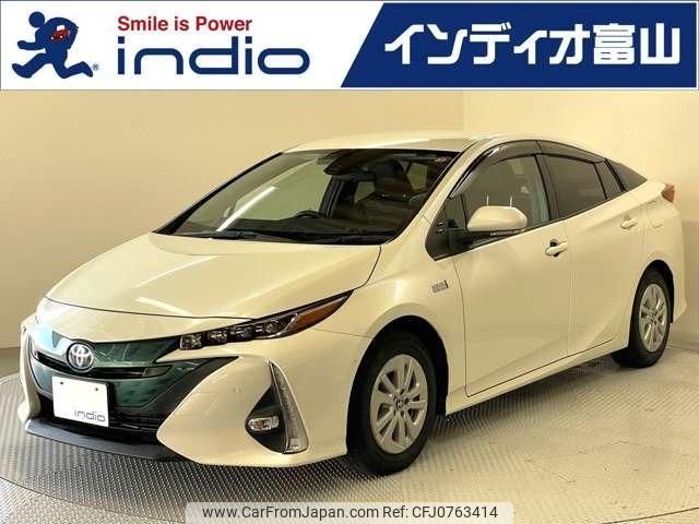 toyota prius-phv 2018 quick_quick_DLA-ZVW52_ZVW52-3084048 image 1