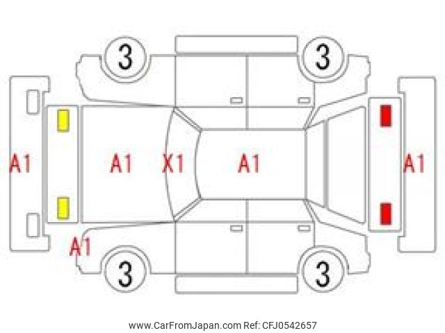 toyota land-cruiser-prado 2012 -TOYOTA--Land Cruiser Prado CBA-TRJ150W--TRJ150-0026525---TOYOTA--Land Cruiser Prado CBA-TRJ150W--TRJ150-0026525- image 2