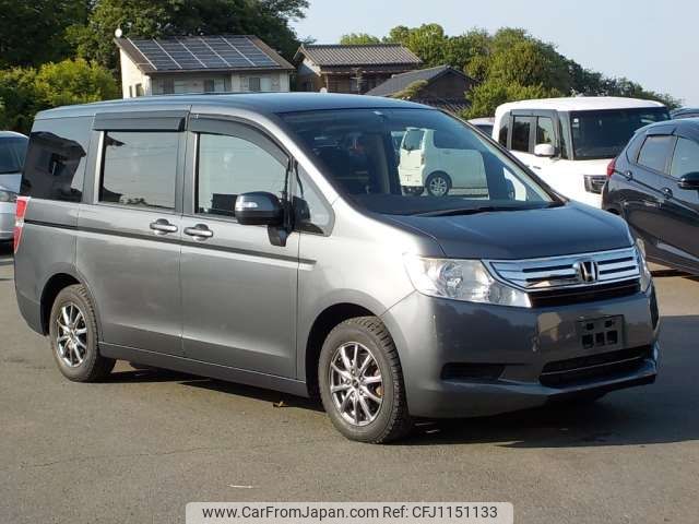 honda stepwagon 2010 -HONDA--Stepwgn DBA-RK1--RK1-1024357---HONDA--Stepwgn DBA-RK1--RK1-1024357- image 1