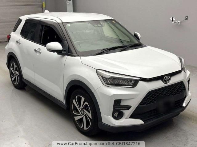 toyota raize 2021 CFJ1847216 image 1