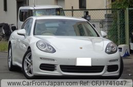 porsche panamera 2014 CFJ1741047