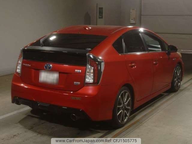 toyota prius 2013 -TOYOTA 【三河 302ｽ2360】--Prius DAA-ZVW30--ZVW30-5654711---TOYOTA 【三河 302ｽ2360】--Prius DAA-ZVW30--ZVW30-5654711- image 2