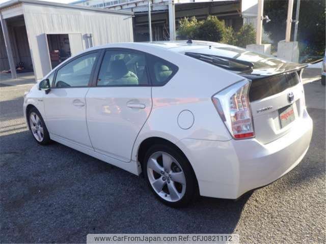 toyota prius 2011 -TOYOTA--Prius DAA-ZVW30--ZVW30-1461840---TOYOTA--Prius DAA-ZVW30--ZVW30-1461840- image 2