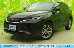 toyota harrier 2023 quick_quick_6BA-MXUA80_MXUA80-0102948