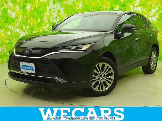 toyota harrier 2023 quick_quick_6BA-MXUA80_MXUA80-0102948 image 1