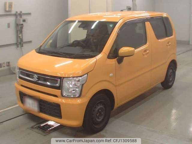 suzuki wagon-r 2020 -SUZUKI--Wagon R 5BA-MH85S--MH85S-105201---SUZUKI--Wagon R 5BA-MH85S--MH85S-105201- image 1