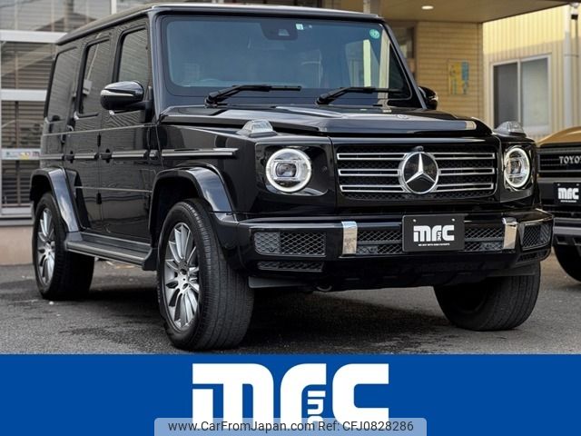 mercedes-benz g-class 2022 -MERCEDES-BENZ--Benz G Class 3DA-463350--W1N4633502X422972---MERCEDES-BENZ--Benz G Class 3DA-463350--W1N4633502X422972- image 1