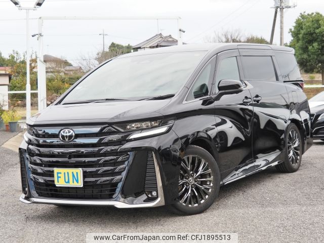toyota vellfire 2023 CFJ1895513 image 1