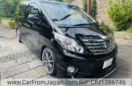 toyota alphard 2011 -TOYOTA--Alphard DBA-ANH20W--ANH20-8197501---TOYOTA--Alphard DBA-ANH20W--ANH20-8197501-